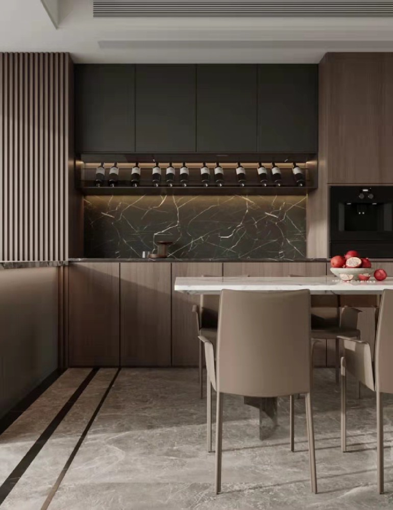 【小二家居3042 全屋定制】璞樾和山-現代-2021最新工地 衣柜PET膚亞板柜體多層板