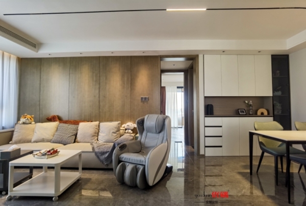 【小二家居8270 全屋定制】隨園金麟府*現代簡約-2022年最新工地-櫥柜衣柜愛格