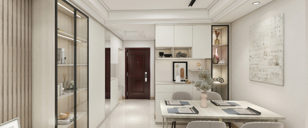 【小二家居保利和光晨樾 全屋定制】檀香灣*現代簡約-櫥柜衣柜定制家具 生產流程跟進