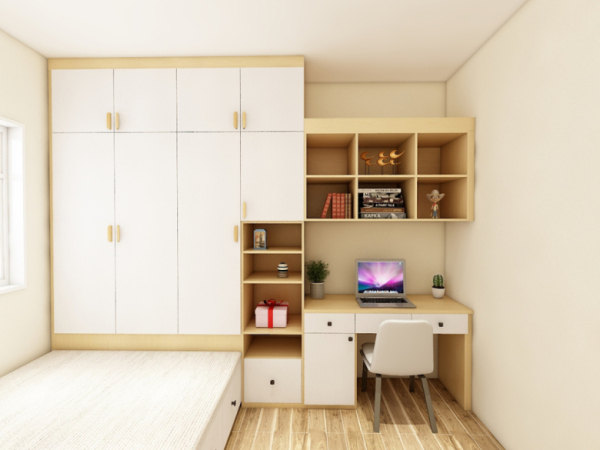 【小二家居2522 全屋定制】紅熙臺*現代簡約-櫥柜衣柜定制家具 生產流程跟進