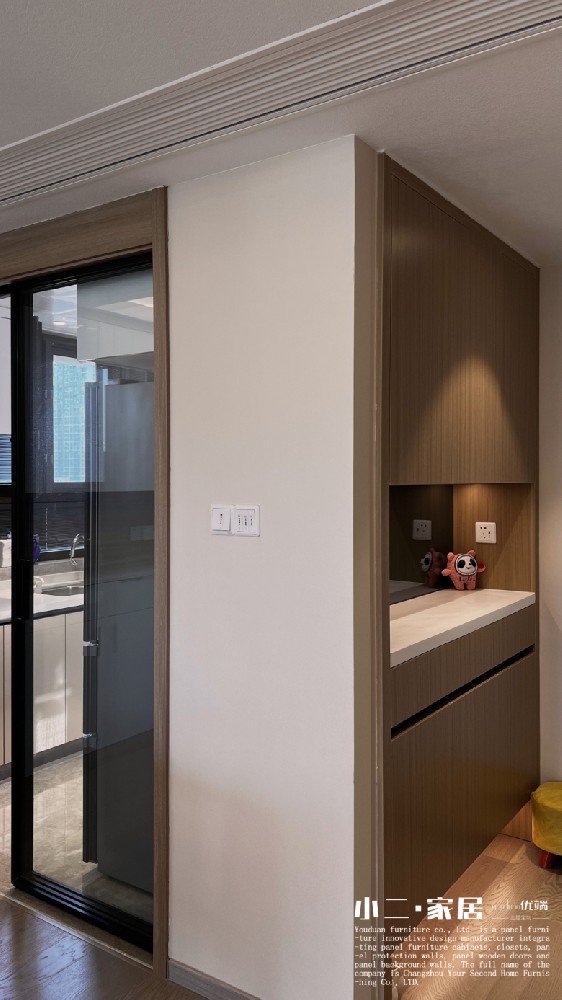 【小二家居5281 全屋定制】雅樂花園 現代簡約-櫥柜衣柜定制家具 生產流程跟進