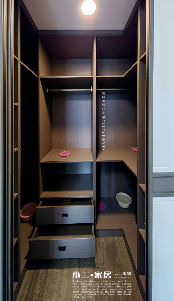 【小二家居4351 全屋定制】鉑雅花園 現代簡約-櫥柜衣柜定制家具 生產流程跟進