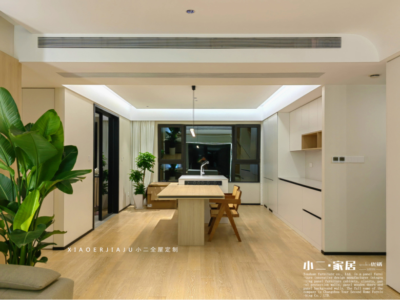 【小二家居3732 全屋定制】星河賦*現代簡約-櫥柜衣柜定制家具 生產流程跟進