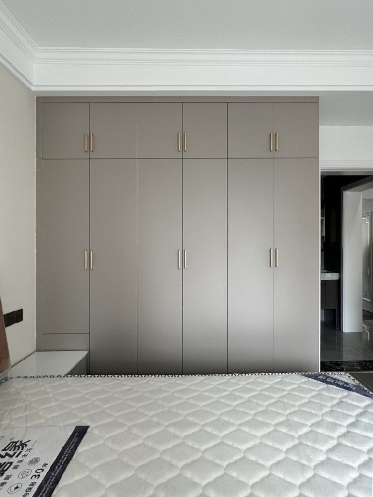 【小二家居3920 全屋定制】中威國際公寓 現代簡約-櫥柜衣柜定制家具 生產流程跟進