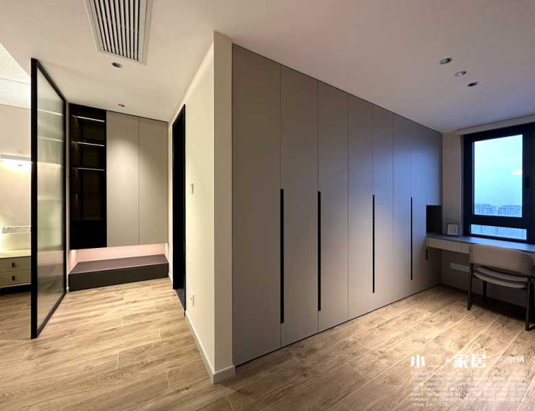 【小二家居3927 全屋定制】清云瀾灣*現代簡約-櫥柜衣柜定制家具 生產流程跟進