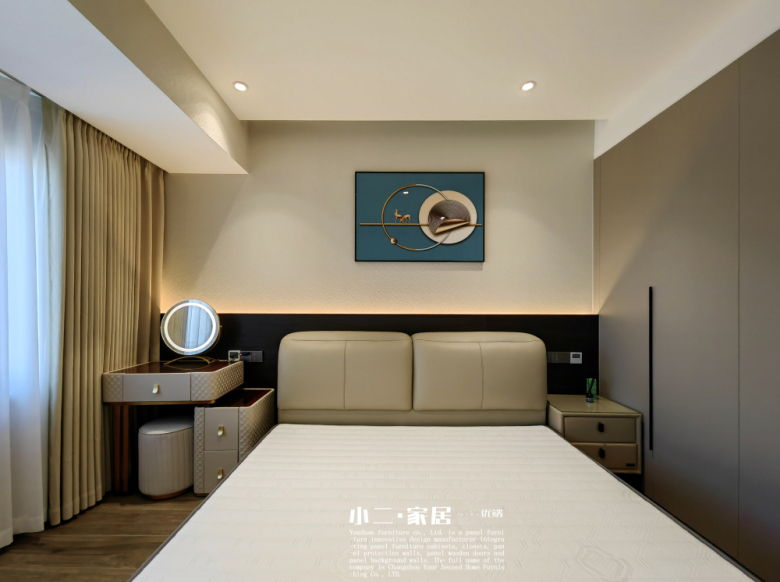 【小二家居2578 全屋定制】江陰上城*現代簡約-櫥柜衣柜定制家具 生產流程跟進