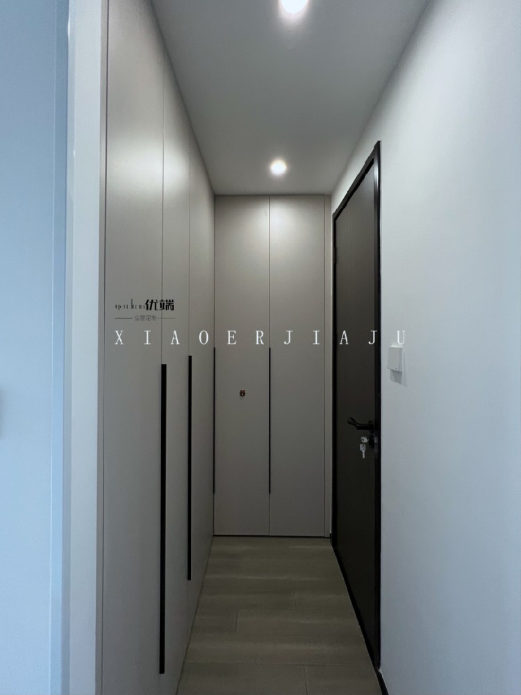 【小二家居3942 全屋定制】品樾公館 現代簡約-櫥柜衣柜定制家具 生產流程跟進