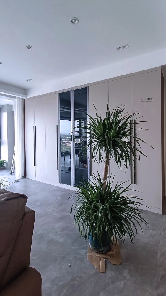 【小二家居6582 全屋定制】都市森林*現代簡約-櫥柜衣柜定制家具 生產流程跟進