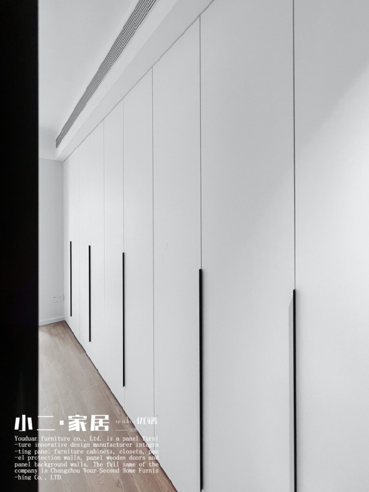 【小二家居7685 全屋定制】景泰家園 現代簡約-櫥柜衣柜定制家具 生產流程跟進