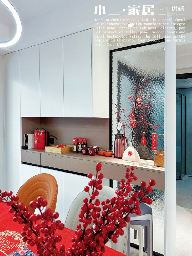 【小二家居4358 全屋定制】宸運天賦 現代簡約-櫥柜衣柜定制家具 生產流程跟進