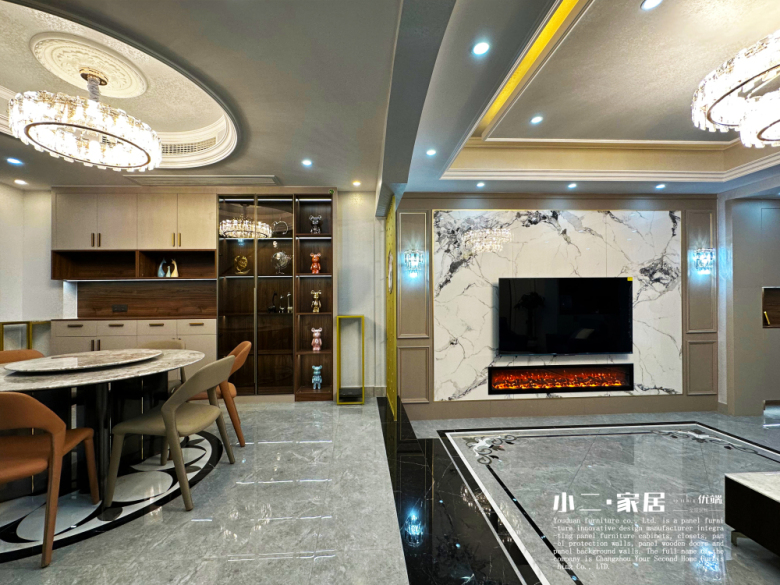 【小二家居3925 全屋定制】宋都南區*現代簡約-櫥柜衣柜定制家具 生產流程跟進