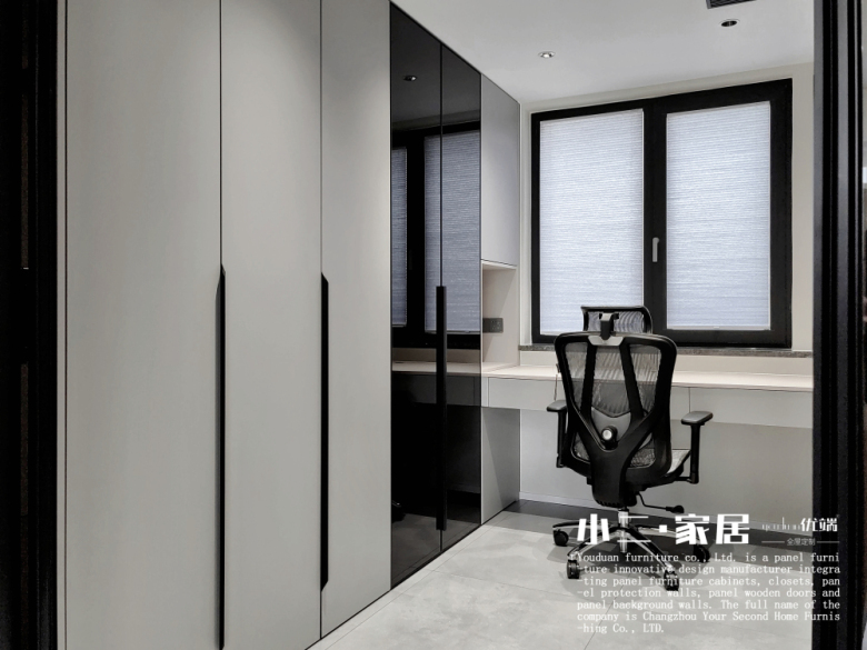 【小二家居4402 全屋定制】無錫太湖如院 現代簡約-櫥柜衣柜定制家具 生產流程跟進