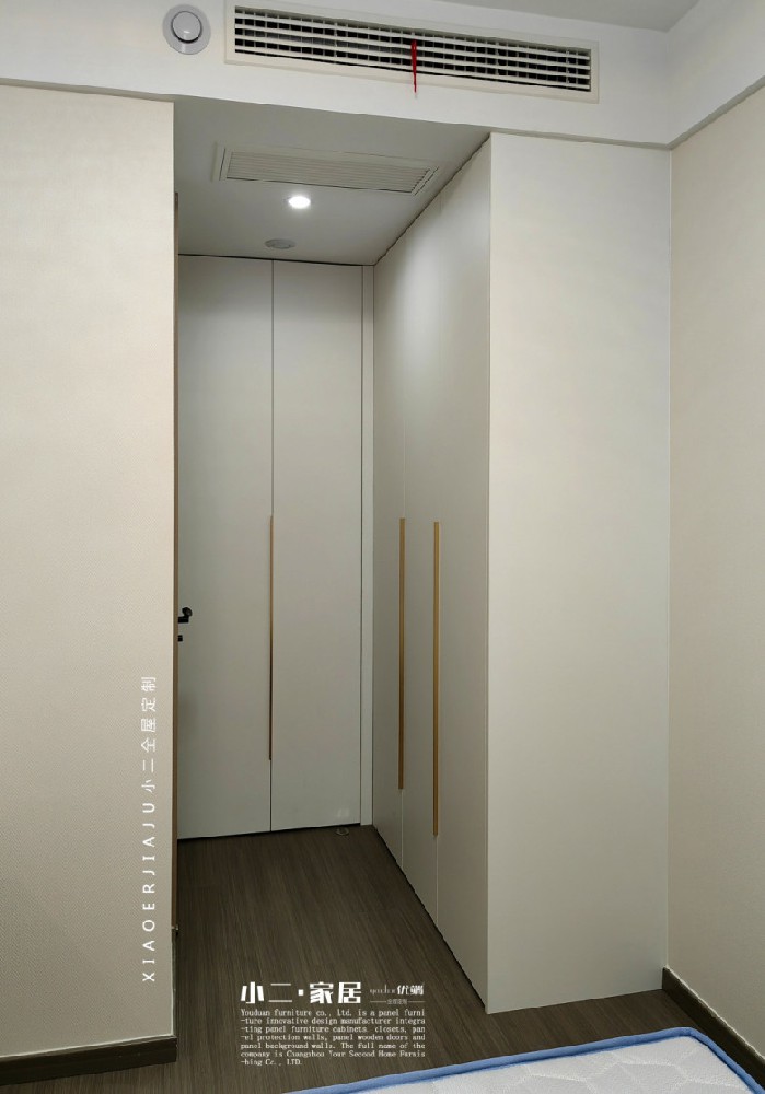 【小二家居3863 全屋定制】太湖明珠苑*現(xiàn)代簡約-櫥柜衣柜定制家具 生產(chǎn)流程跟進(jìn)