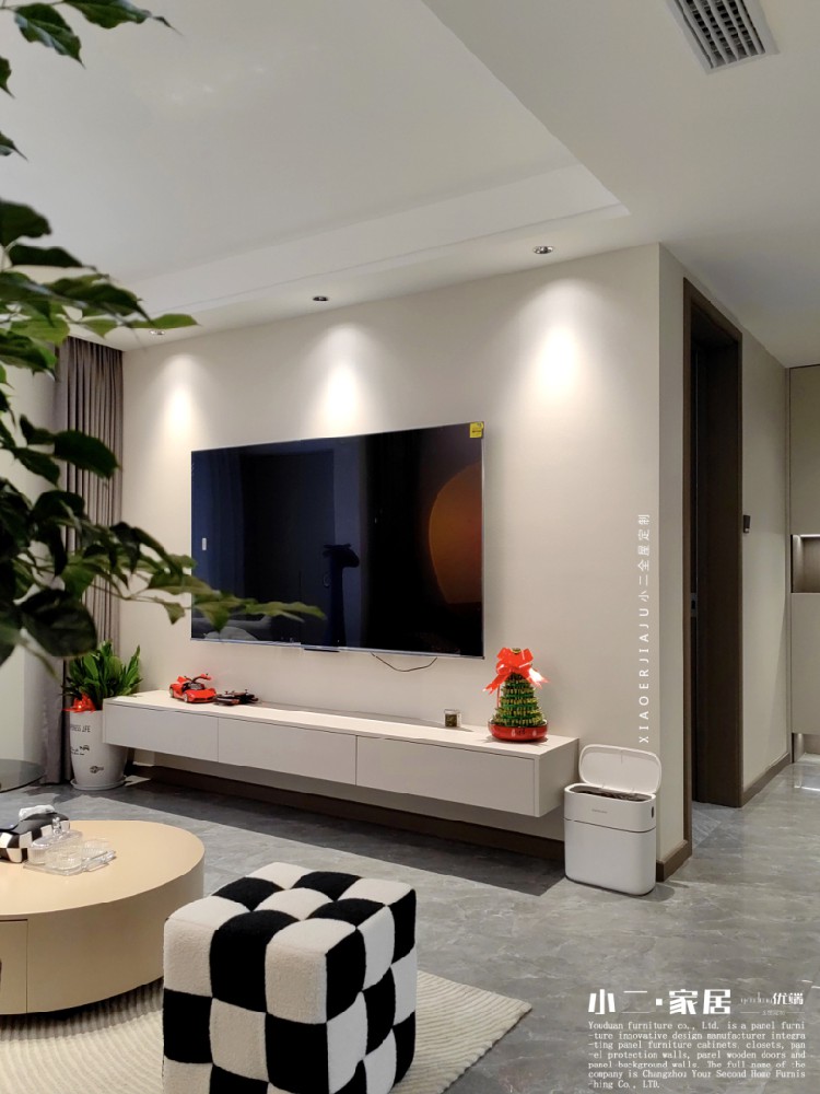 【小二家居3934 全屋定制】星河賦 現(xiàn)代簡約-櫥柜衣柜定制家具 生產(chǎn)流程跟進(jìn)