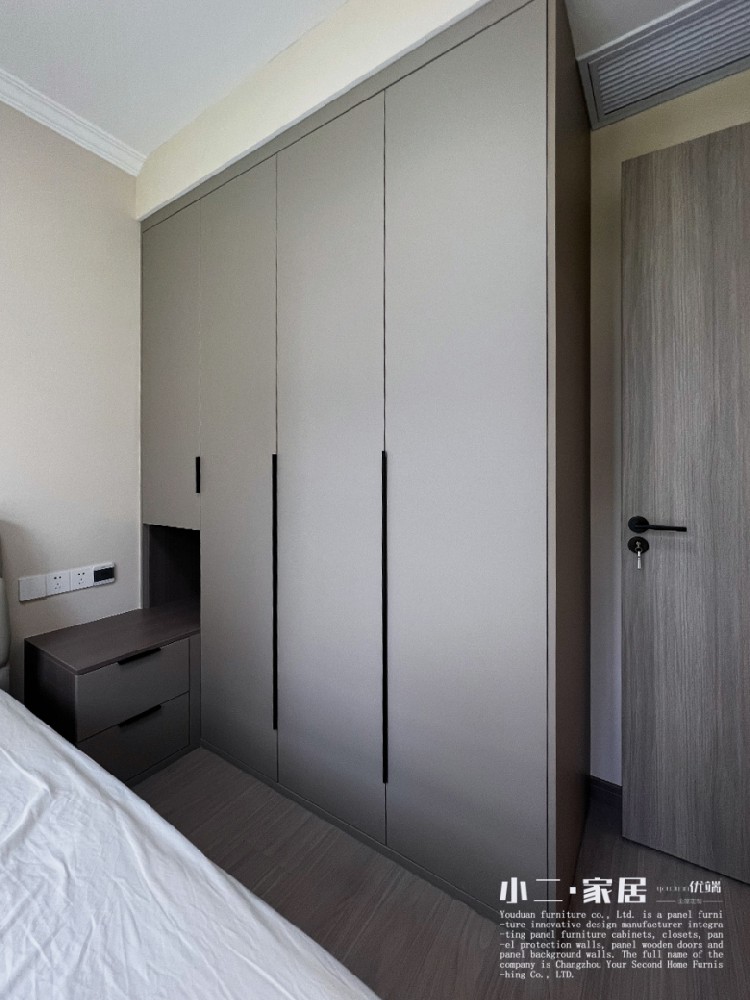 【小二家居4353 全屋定制】中吳府 現(xiàn)代簡約-櫥柜衣柜定制家具 生產(chǎn)流程跟進(jìn)