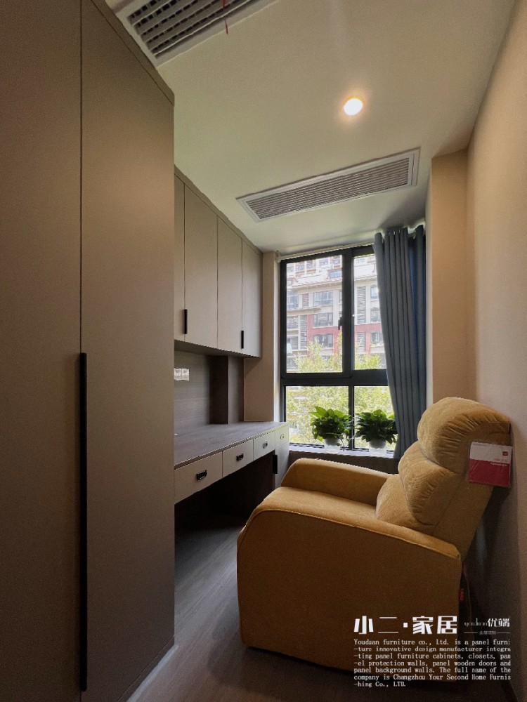 【小二家居3730 全屋定制】無錫二泉花園 現(xiàn)代簡約-櫥柜衣柜定制家具 生產(chǎn)流程跟進(jìn)