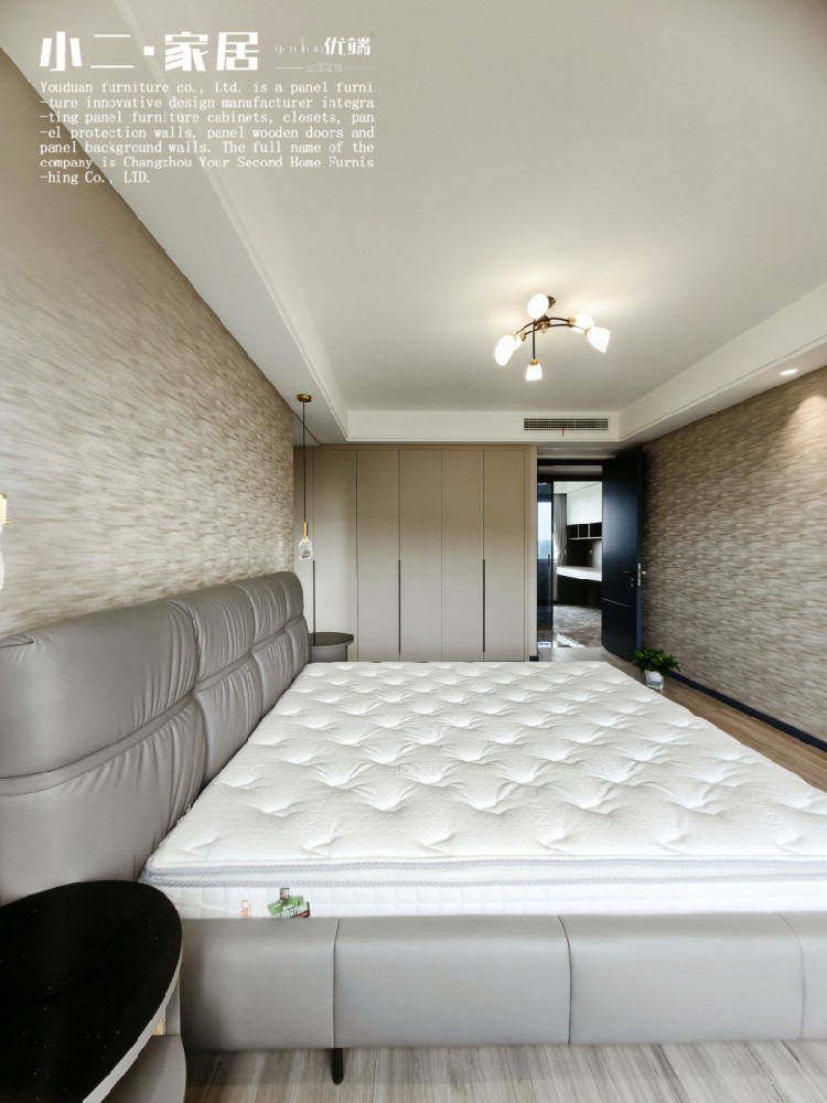 【小二家居2222 全屋定制】美的云筑 現代簡約-櫥柜衣柜定制家具 生產流程跟進