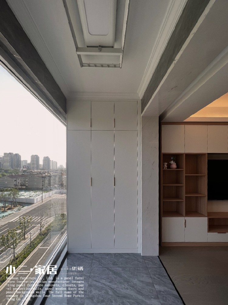 【小二家居2209 全屋定制】江陰天奕云著 現代簡約-櫥柜衣柜定制家具 生產流程跟進