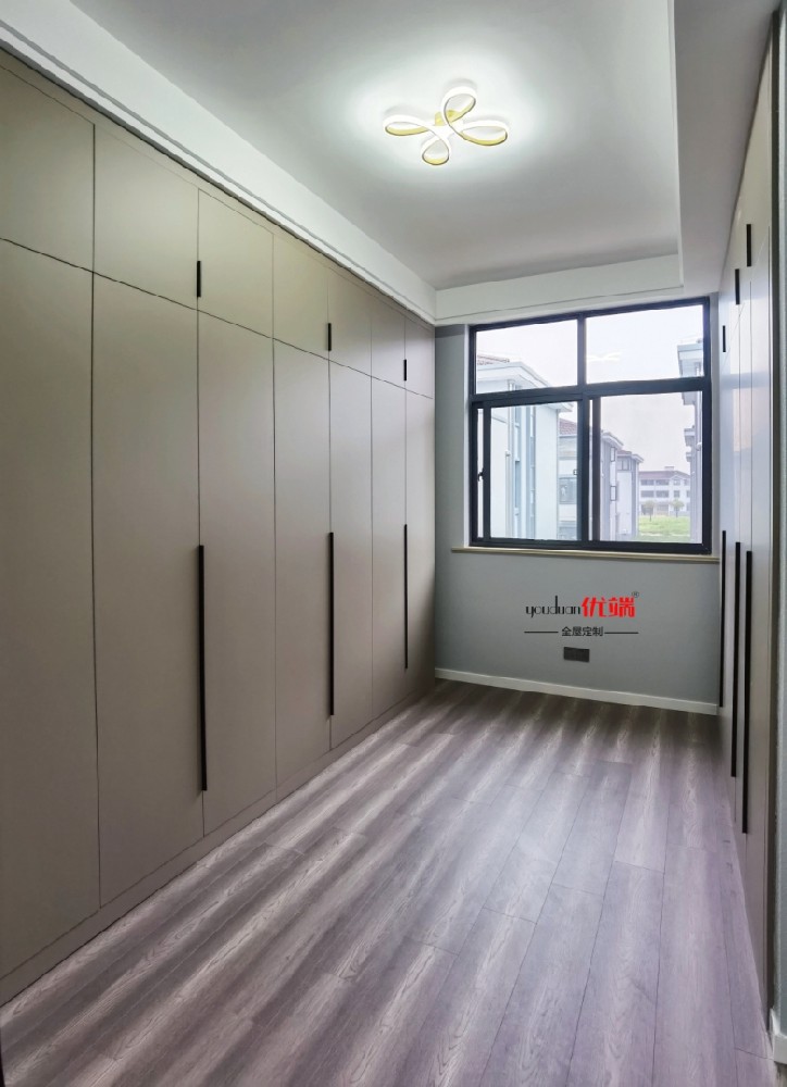 【小二家居3961 全屋定制】晉陵文錦 現(xiàn)代簡約-櫥柜衣柜定制家具 生產(chǎn)流程跟進(jìn)