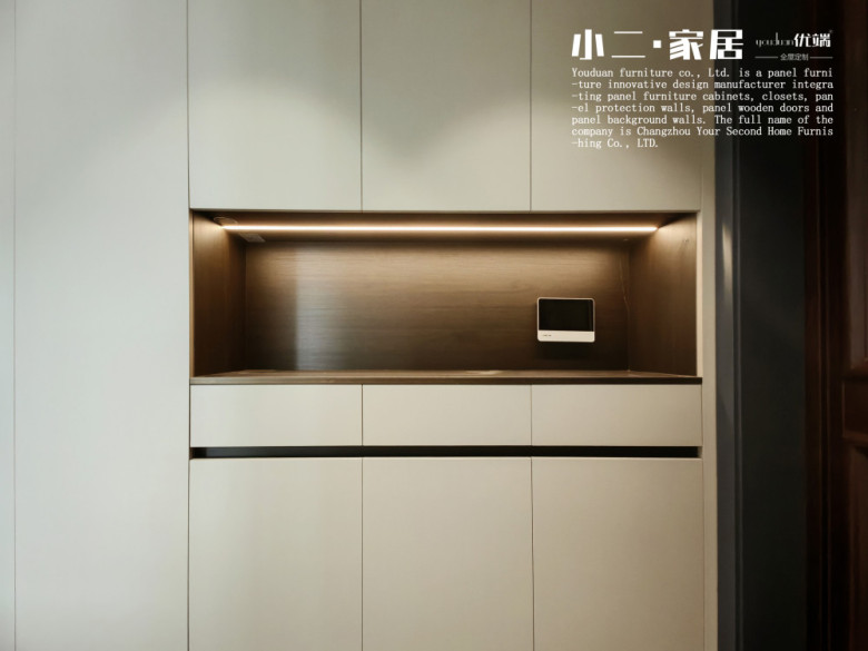 【小二家居2187 全屋定制】無錫富力城 現(xiàn)代簡約-櫥柜衣柜定制家具 生產(chǎn)流程跟進(jìn)