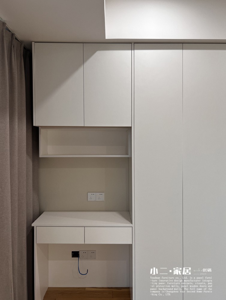 【小二家居6038 全屋定制】春風(fēng)雅園 現(xiàn)代簡約-櫥柜衣柜定制家具 生產(chǎn)流程跟進(jìn)