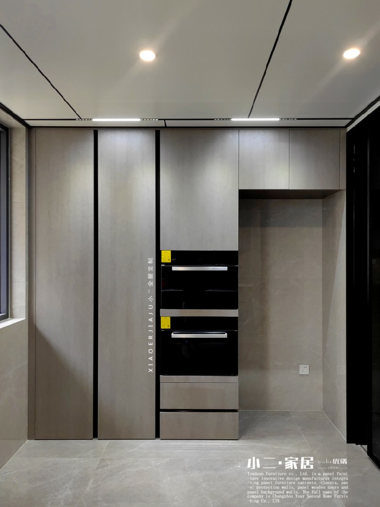 【小二家居3944 全屋定制】御城 現(xiàn)代簡約-櫥柜衣柜定制家具 生產(chǎn)流程跟進(jìn)