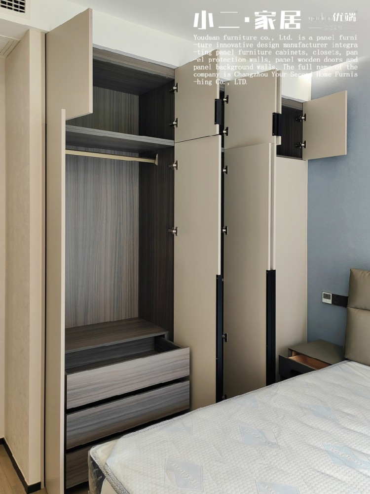 【小二家居2158 全屋定制】汝悅春秋 現代簡約-櫥柜衣柜定制家具 生產流程跟進