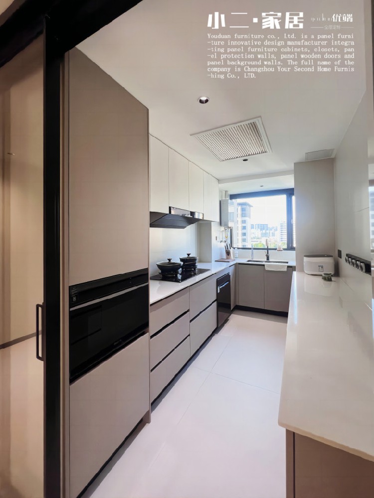 【小二家居2195 全屋定制】宸運天賦 現代簡約-櫥柜衣柜定制家具 生產流程跟進