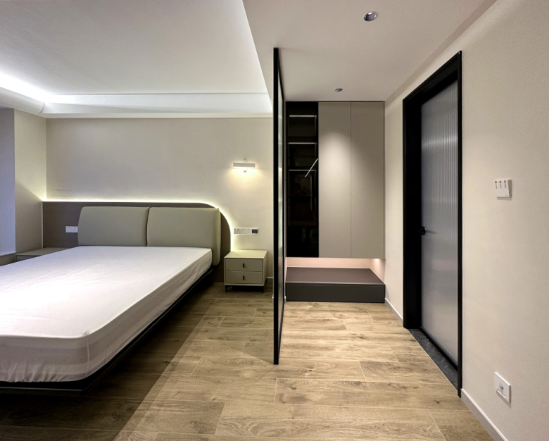 【小二家居4415 全屋定制】都會江來 現代簡約-櫥柜衣柜定制家具 生產流程跟進