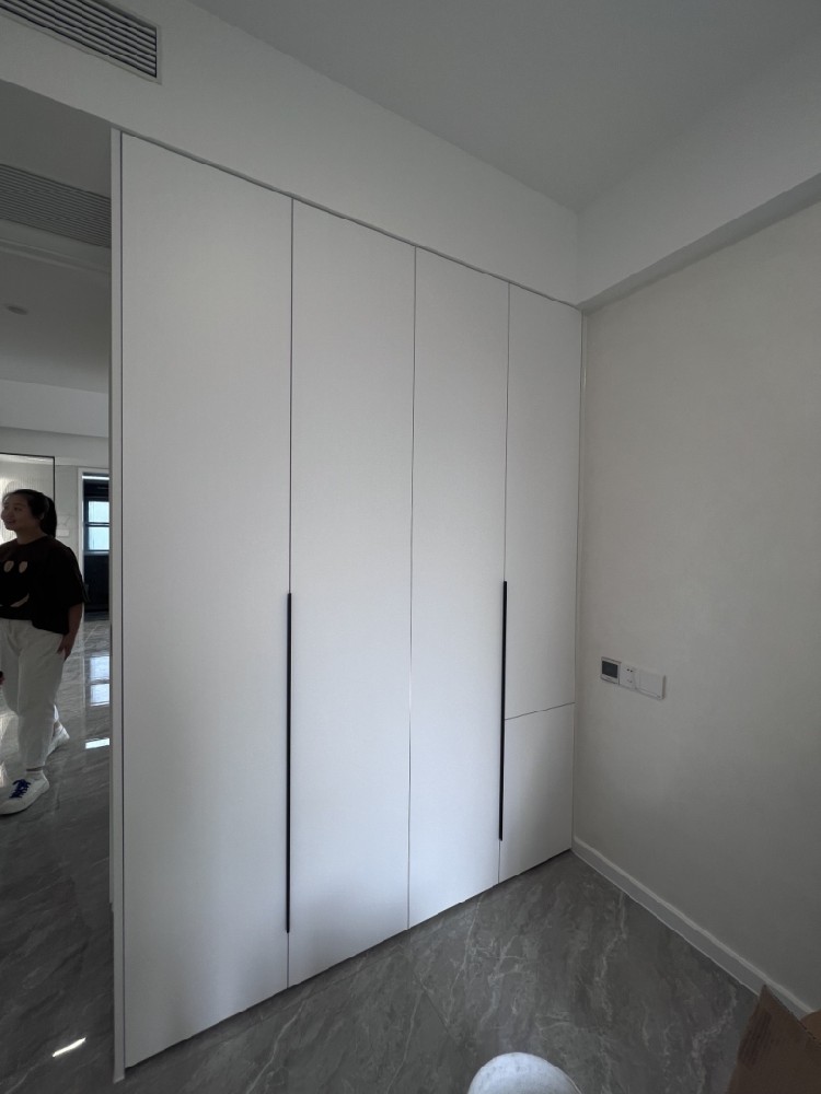 【小二家居3779 全屋定制】萬和城 現代簡約-櫥柜衣柜定制家具 生產流程跟進