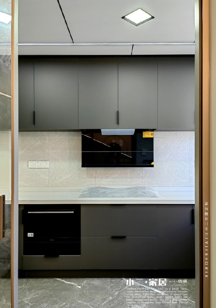 【小二家居3968 全屋定制】桃李東方 現代簡約-櫥柜衣柜定制家具 生產流程跟進