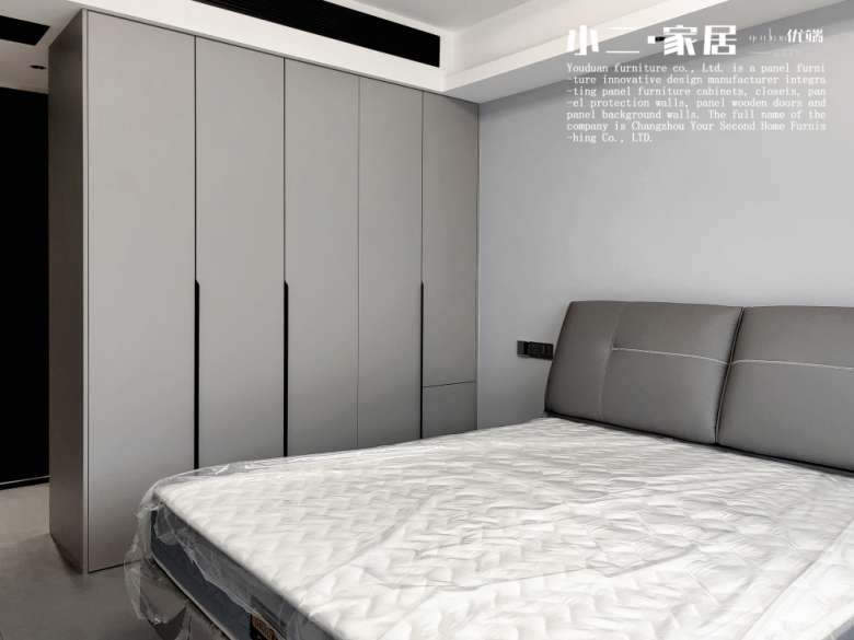 【小二家居0832 全屋定制】宸運天賦 現代簡約-櫥柜衣柜定制家具 生產流程跟進