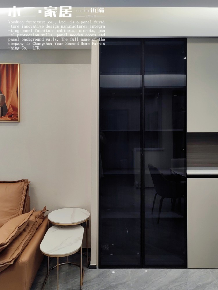 【小二家居0834 全屋定制】九龍倉時代上院 現代簡約-櫥柜衣柜定制家具 生產流程跟進