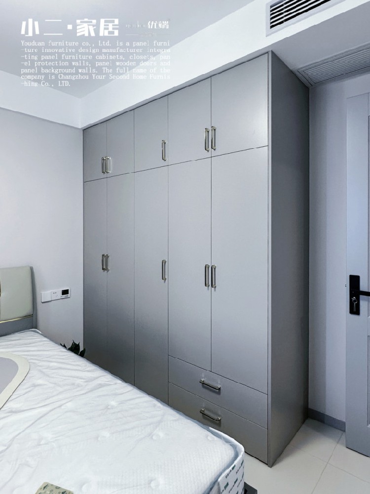 【小二家居2199 全屋定制】揚中中華小區 現代簡約-櫥柜衣柜定制家具 生產流程跟進