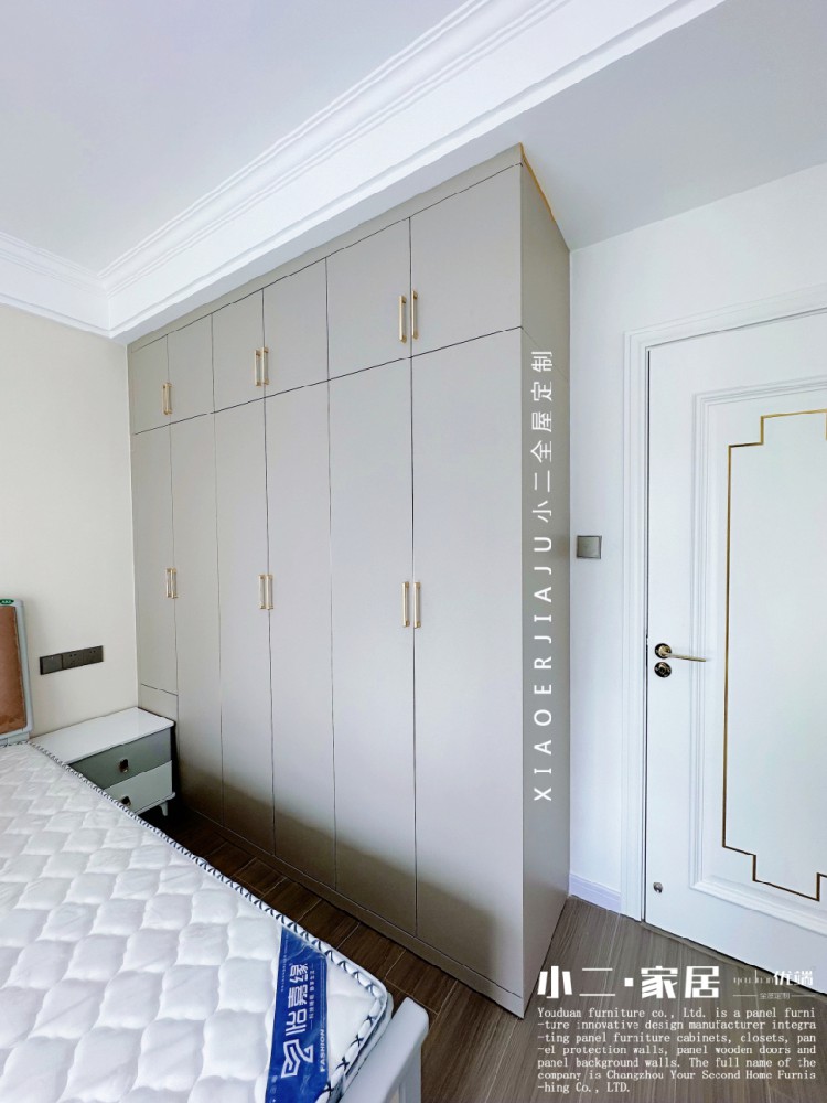 【小二家居4363 全屋定制】深業華府 現代簡約-櫥柜衣柜定制家具 生產流程跟進