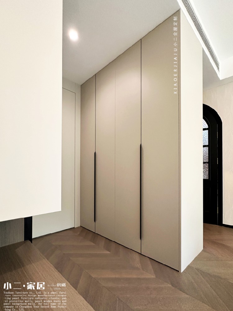 【小二家居1757 全屋定制】嘉澤周莊村 現代簡約-櫥柜衣柜定制家具 生產流程跟進