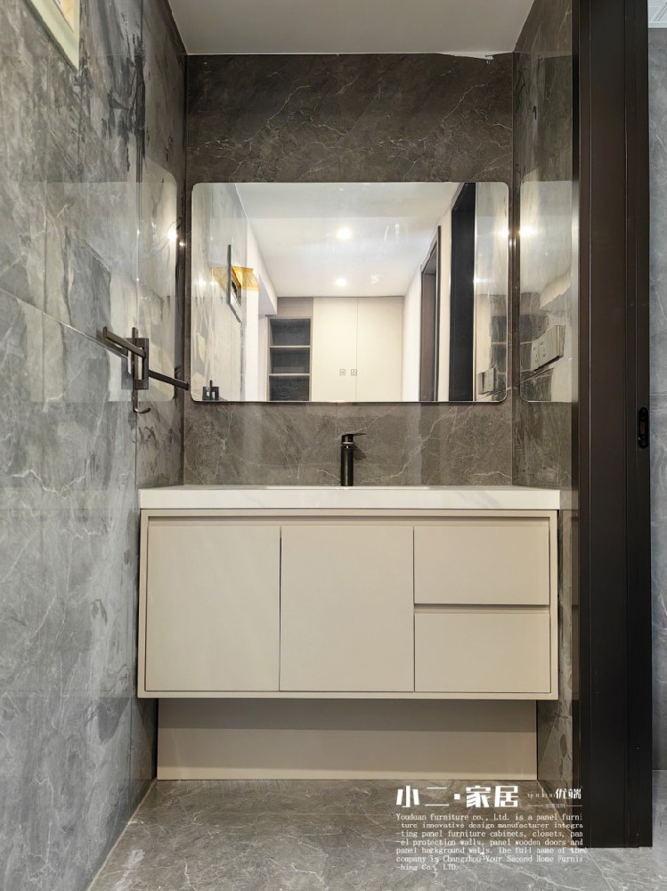 【小二家居97108 全屋定制】溧水月桂苑 現代簡約-櫥柜衣柜定制家具 生產流程跟進