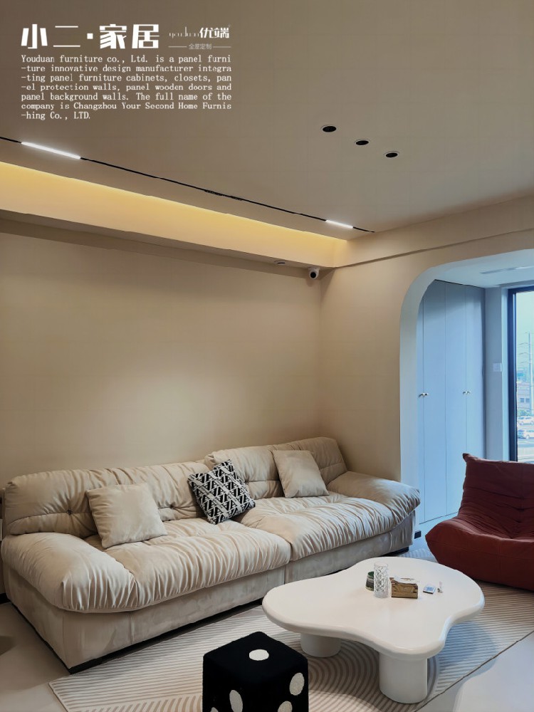 【小二家居0833 全屋定制】宜興瓏樾府 現代簡約-櫥柜衣柜定制家具 生產流程跟進