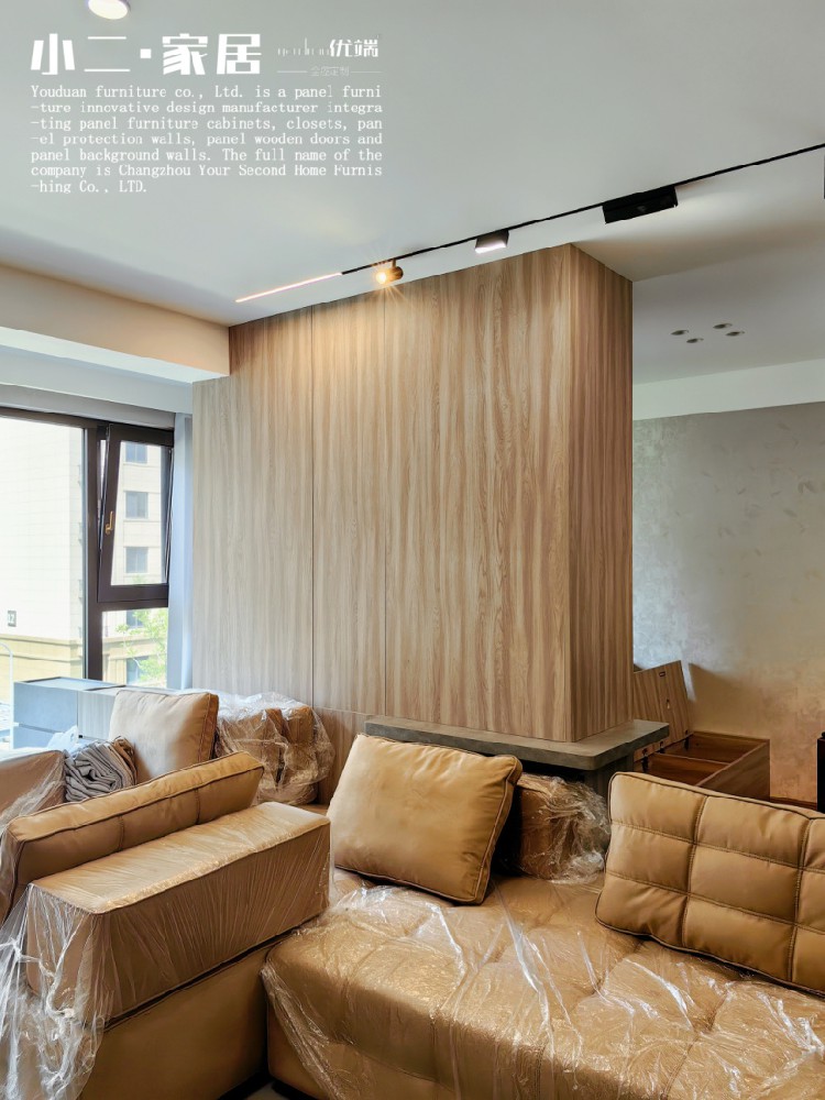 【小二家居1801 全屋定制】盛世名門 現代簡約-櫥柜衣柜定制家具 生產流程跟進