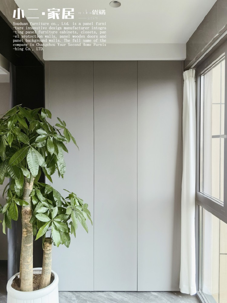 【小二家居2225 全屋定制】花語(yǔ)江南 現(xiàn)代簡(jiǎn)約-櫥柜衣柜定制家具 生產(chǎn)流程跟進(jìn)