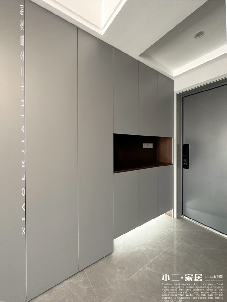 【小二家居1810 全屋定制】萬(wàn)科新都會(huì) 現(xiàn)代簡(jiǎn)約-櫥柜衣柜定制家具 生產(chǎn)流程跟進(jìn)