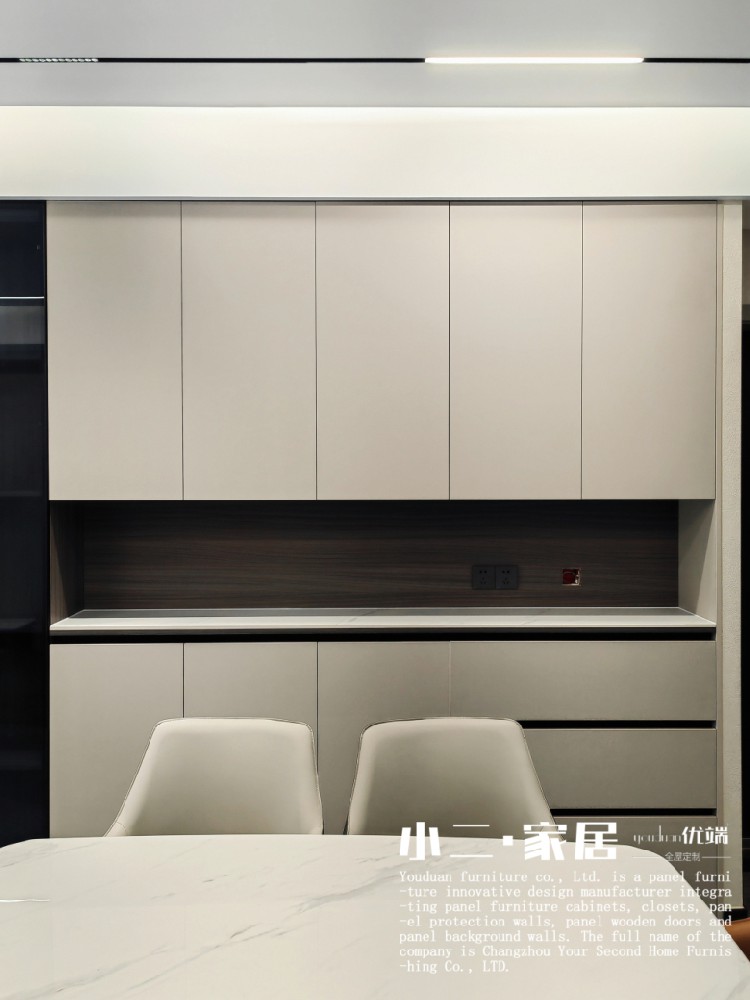 【小二家居2189 全屋定制】無錫魅力萬科 現代簡約-櫥柜衣柜定制家具 生產流程跟進