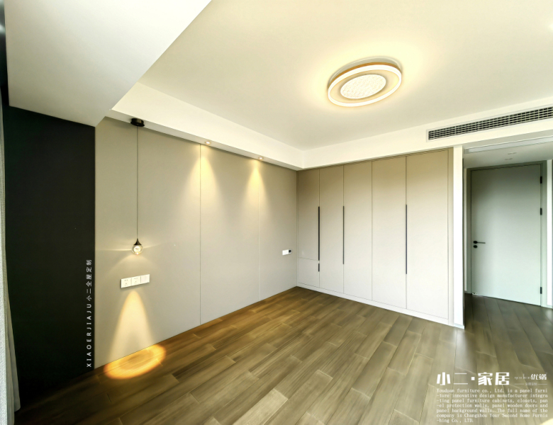 【小二家居3156 全屋定制】汝悅春秋苑 現代簡約-櫥柜衣柜定制家具 生產流程跟進