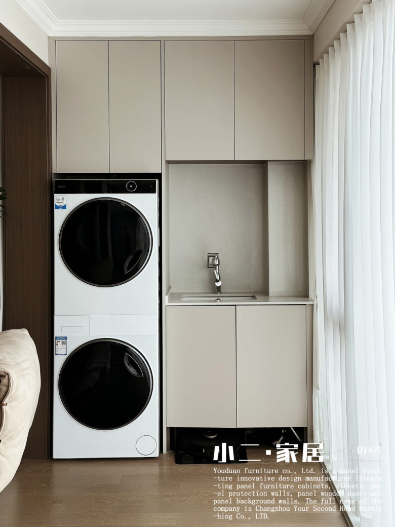 【小二家居8888 全屋定制】三盛璞悅灣 現代簡約-櫥柜衣柜定制家具 生產流程跟進