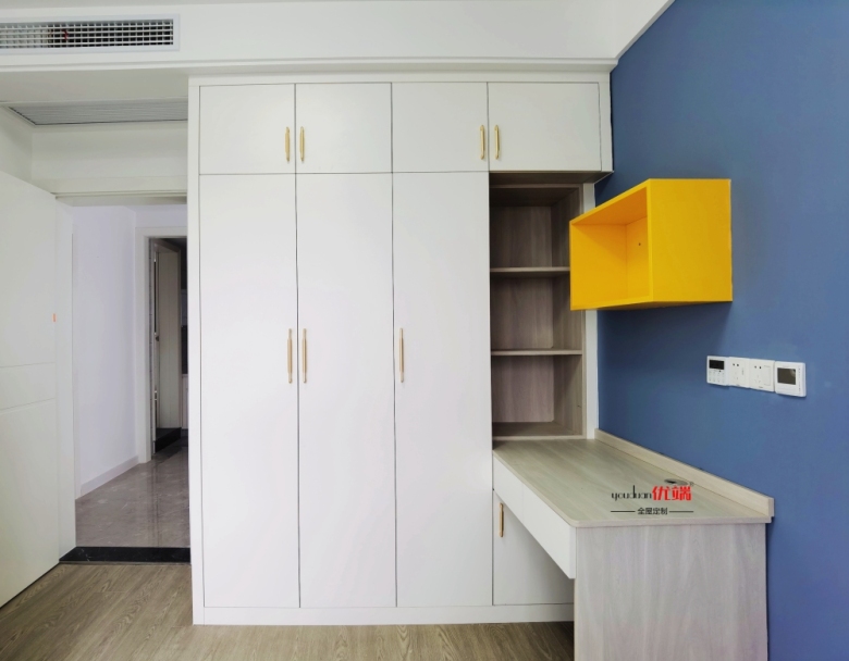 【小二家居4401 全屋定制】星河國際*現代簡約-櫥柜衣柜定制家具 生產流程跟進