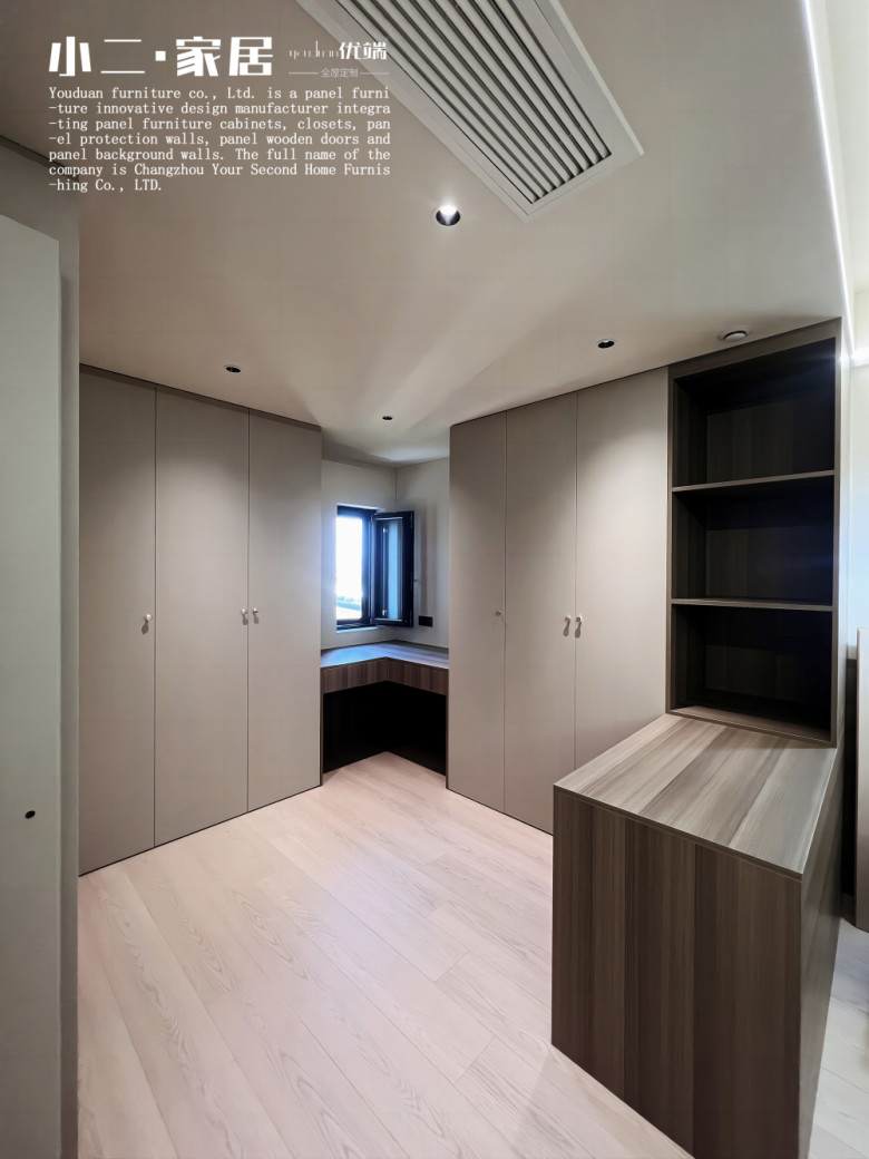 【小二家居2170 全屋定制】綠地香奈 現代簡約-櫥柜衣柜定制家具 生產流程跟進