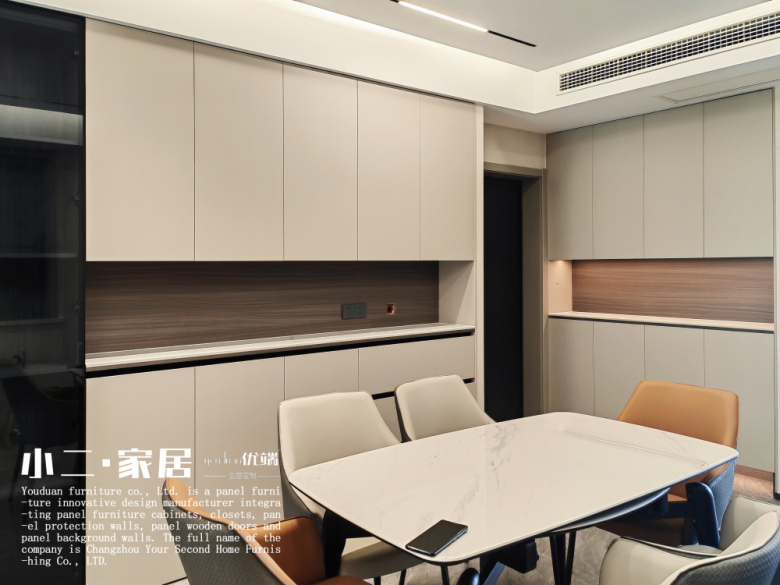 【小二家居2235 全屋定制】悅雋公館 現代簡約-櫥柜衣柜定制家具 生產流程跟進