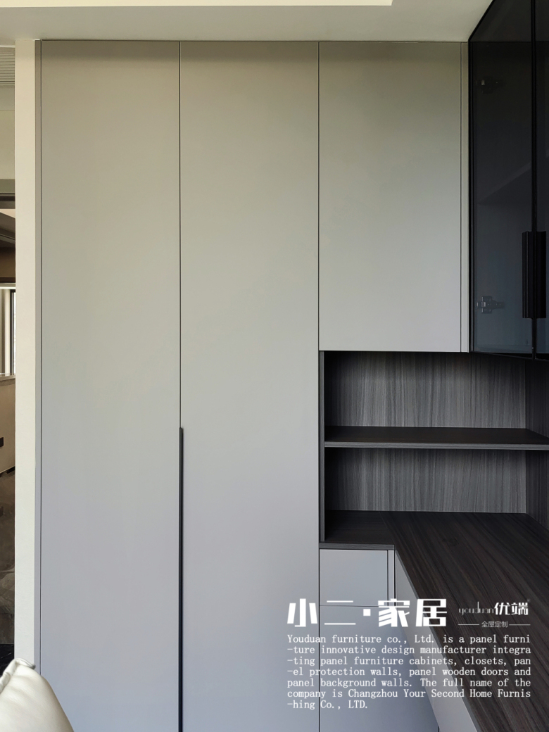 【小二家居2232 全屋定制】保利和光晨樾 現代簡約-櫥柜衣柜定制家具 生產流程跟進