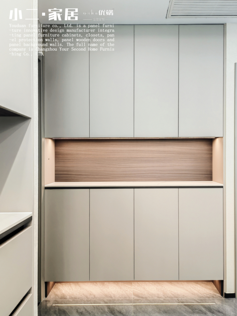 【小二家居1704 全屋定制】府翰苑 現代簡約-櫥柜衣柜定制家具 生產流程跟進