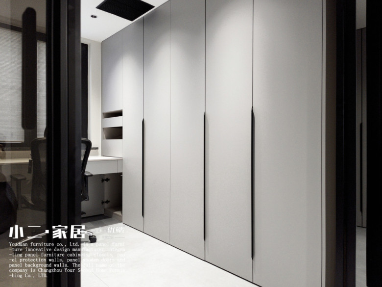 【小二家居2151 全屋定制】天奕云著 現(xiàn)代簡約-櫥柜衣柜定制家具 生產(chǎn)流程跟進(jìn)